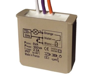 YOKIS Minuterie encastrable 500W - MTM500E