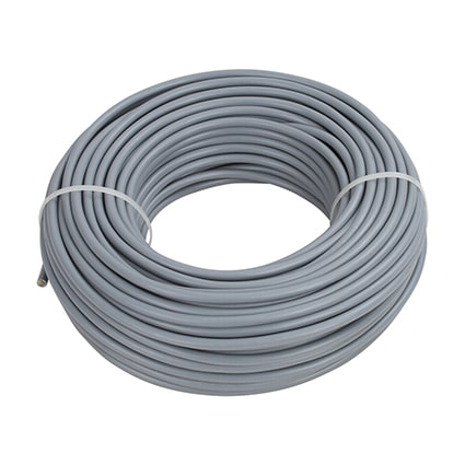 Câble souple H05VV-F 2X1.5mm² Gris