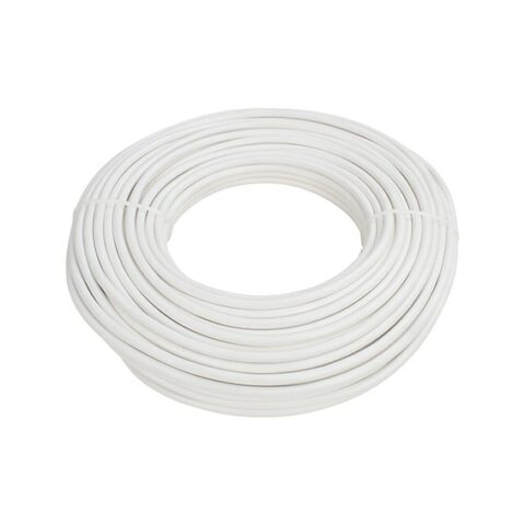 Câble souple H05VV-F 4Gx0.75mm² Blanc - (50 mètres)