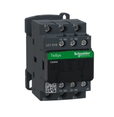Schneider LC1D18M7-Contacteur - 3P - AC-3 440V - 18A - bobine 220Vca