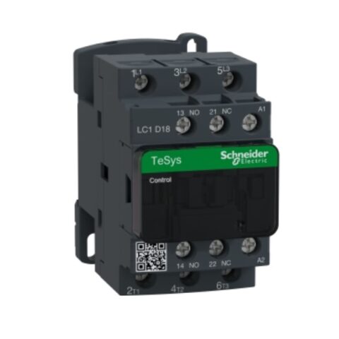 Schneider LC1D18M7-Contacteur - 3P - AC-3 440V - 18A - bobine 220Vca