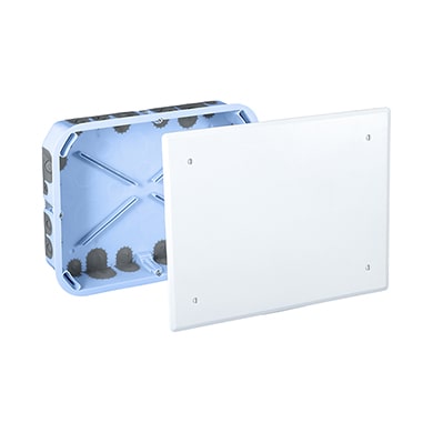 EUROHM Boite de dérivation en encastré