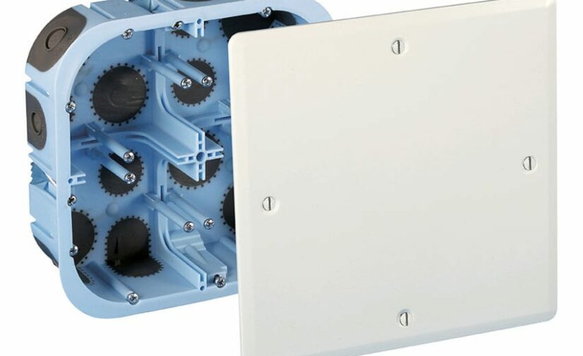 Boîte de dérivation BBC pour placo® 140x140x50mm - EUROHM XL AIR'métic - 51018