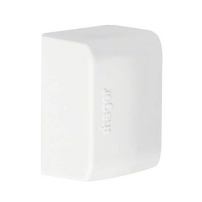 Embout pour moulure ATHEA 16x30mm en blanc pure