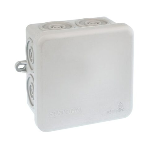 Eur'ohm Boîte de dérivation étanche IP55 - 50033