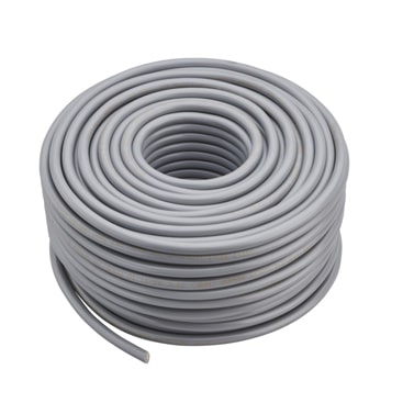 Câble souple H05VV-F 5G0.75MM² Gris