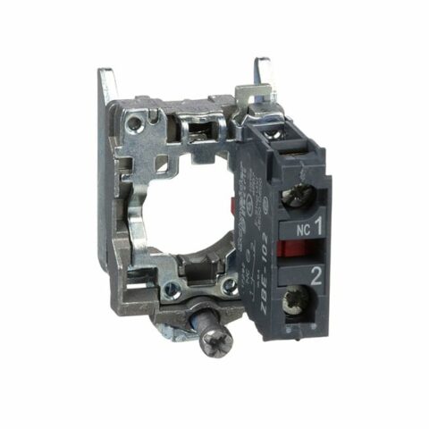 Harmony XB4 - corps de bouton - 1O - raccordement vis-étrier-min