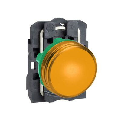 Harmony XB5 - voyant lumineux DEL - Ø22 - orange - 230V - vis étrier-min