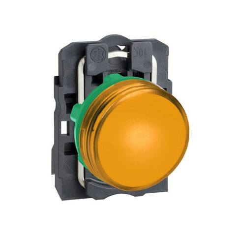 Harmony XB5 - voyant lumineux DEL - Ø22 - orange - 230V - vis étrier-min