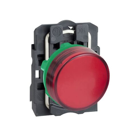 Harmony XB5 - voyant lumineux DEL - Ø22 - rouge - 230V - vis étrier-min