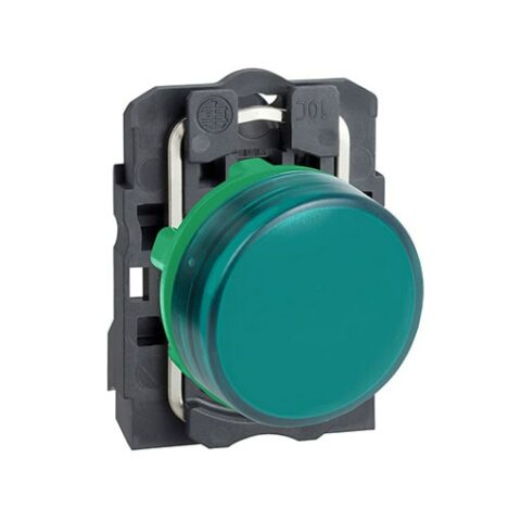 Harmony XB5 - voyant lumineux DEL - Ø22 - vert - 24V - vis étrier-min