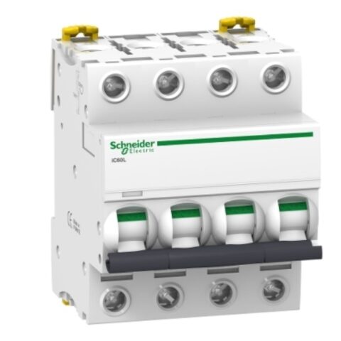 Schneider A9F75440-Acti9, iC60N disjoncteur 4P 40A courbe D