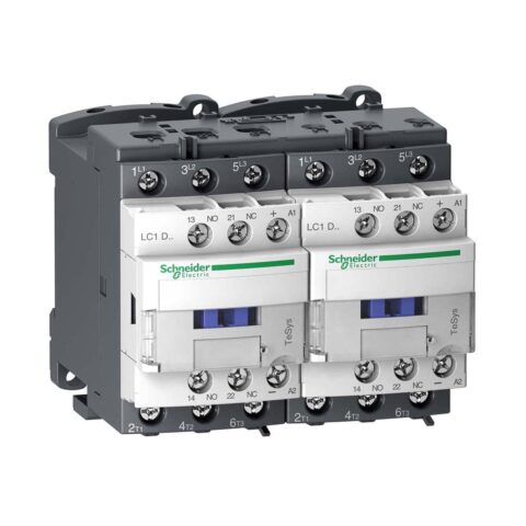 Schneider LC2D32B7-Contacteur inverseur -3P -AC-3 440V - 32A - bobine 24Vca
