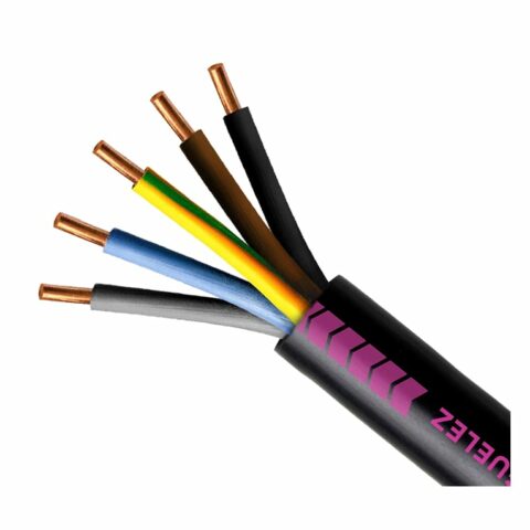 Miguelez Câble électrique R2V-U-1000 5G16MM² - (prix au métre)