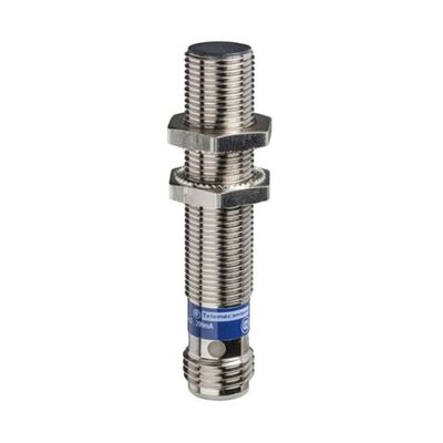 OsiSense XS6 - détecteur inductif - M12 - L62mm - laiton - Sn 4mm - conn. M12-min
