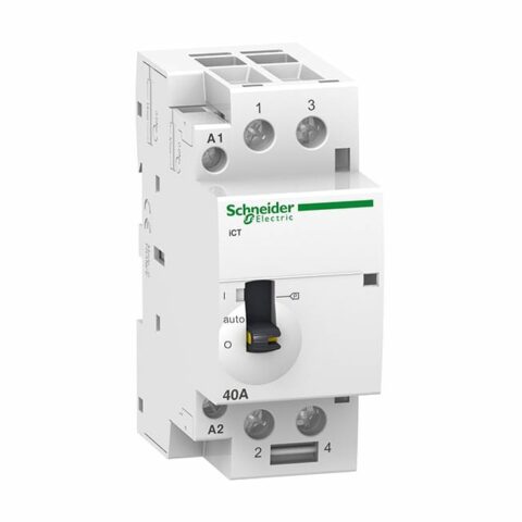 SCHNEIDER A9C21842-Acti9, iCT contacteur à commande manuelle-min