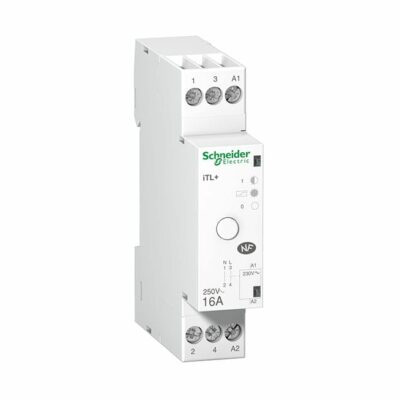 SCHNEIDER Télérupteur silencieux iTL+ 1P 16A 230V - A9C15032-min