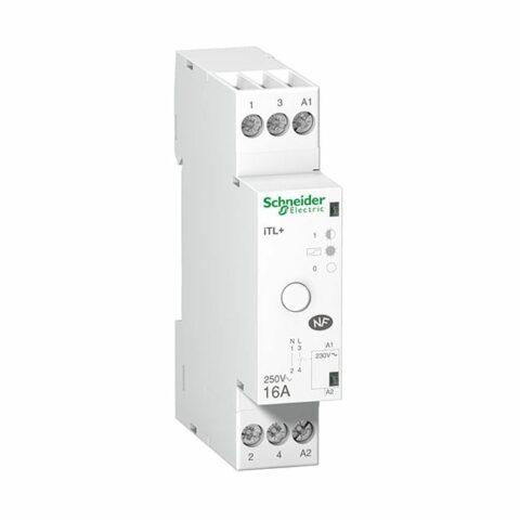 SCHNEIDER Télérupteur silencieux iTL+ 1P 16A 230V - A9C15032-min