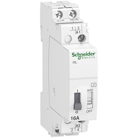 SCHNEIDER iTL Télérupteur auxiliaire 16A 2NO - A9C30812