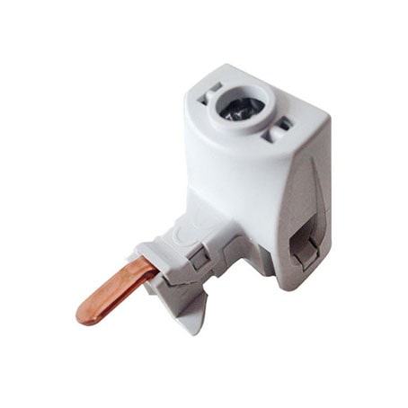 Schneider lot de 4 connecteurs isolés 25 mm² pour peigne 80A- 21098