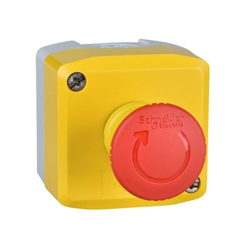 Schneider Bouton-poussoir Arrêt d’Urgence – 1O – Ø40 -XALK178-min