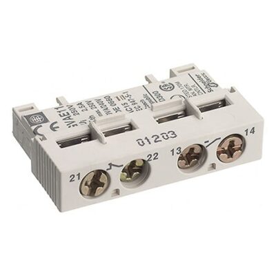 Schneider Contact auxiliaire 1O+1F -GVAE11