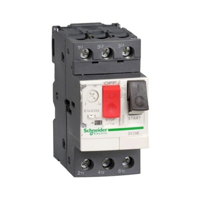 Schneider disjoncteur moteur 0,4 à 0,63A 3P 3d -GV2ME04