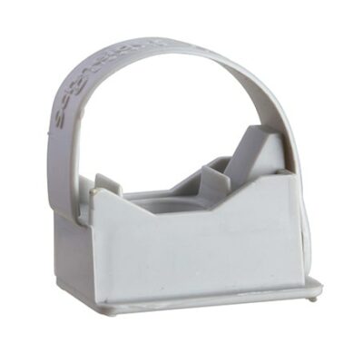 Schneider Instalclip pour conduits Ø25 mm -Gris - ENN45020
