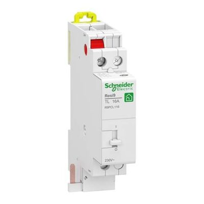 Schneider Télérupteur 1NO-16 A - Peignable XP Resi9 -R9PCL116