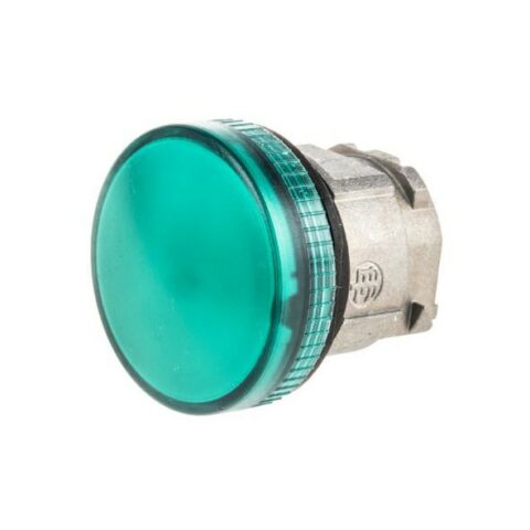 Schneider ZB4BV033- tête voyant lumineux DEL - Ø22 - lisse - vert-min
