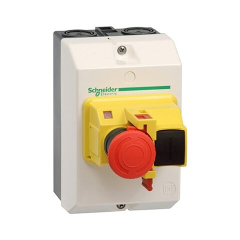 Schneider arrêt d'urgence plastique TeSys GV -GV2MCK04