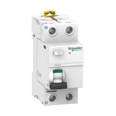 Schneider interrupteur différentiel 2P 63A 300mA type AC - A9R14263