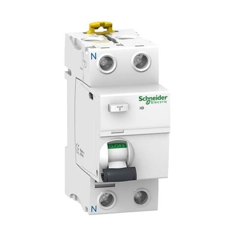 Schneider interrupteur différentiel 2P 63A 300mA type AC - A9R14263