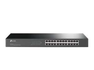 Switch 24 ports Fast Ethernet rackable 10/100 Mbps TL - SF1024