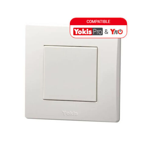 YOKIS Télécommande Murale 1 touche - Power -TLM1T45P