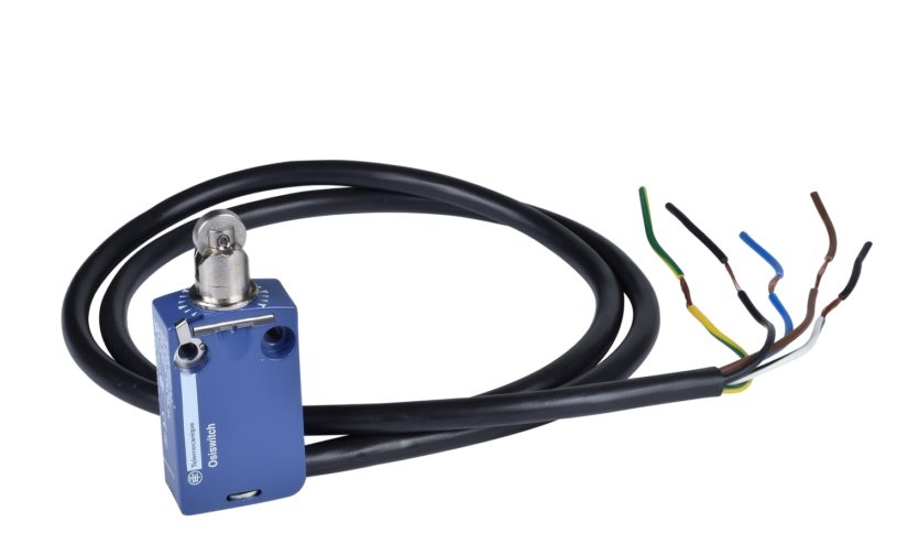 Interrupteur de position poussoir à galet acier - 1”O” + 1”F” - XCMD2102L1