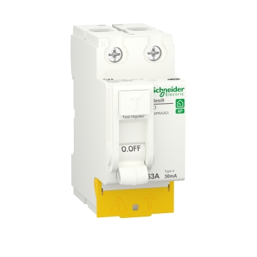 SCHNEIDER Interrupteur différentiel 63A 30mA type A 230V- R9PRA263