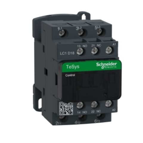 TeSys LC1D - Contacteur - 3P - AC-3 440V - 18A - bobine 48Vca - LC1D18E7