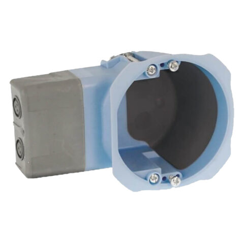 EUROHM XL Air'métic Boite Placo-1 poste- P40 pour micromodules- 52076