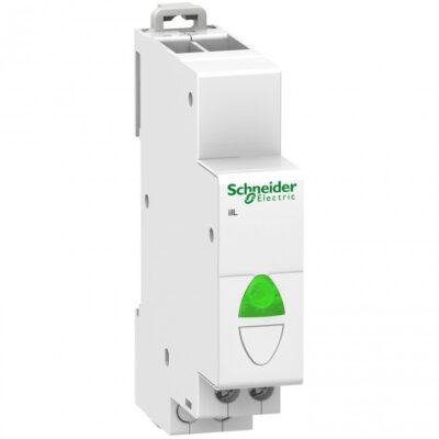 SCHNEIDER iIL voyant lumineux simple vert -A9E18321