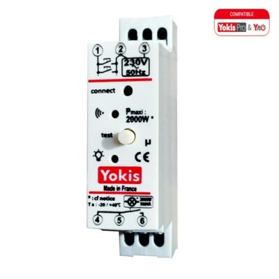 Télérupteur Temporisé Modulaire RADIO 2000W - MTR2000MRP