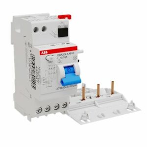 Bloc différentiel - 4P - 25A - 30mA Immunisé (Pour S200) - 452541