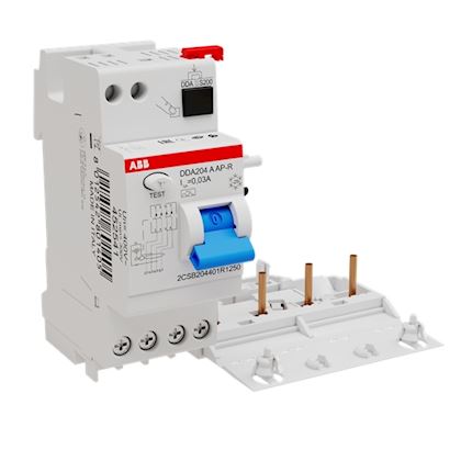 Bloc différentiel - 4P - 25A - 30mA Immunisé (Pour S200) - 452541