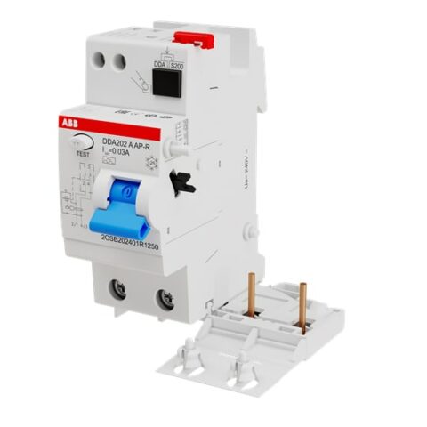 Bloc differentiel 2P -25A - 30mA