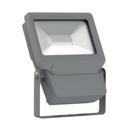 Projecteur Exterieur LED Plat Gris 50W 3000°K - 80089