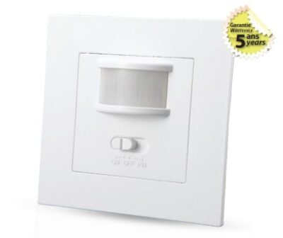 Interrupteur Automatique LED IR ON/OFF IP20 160° - 75496