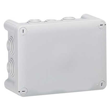 Boite de dérivation avec embouts