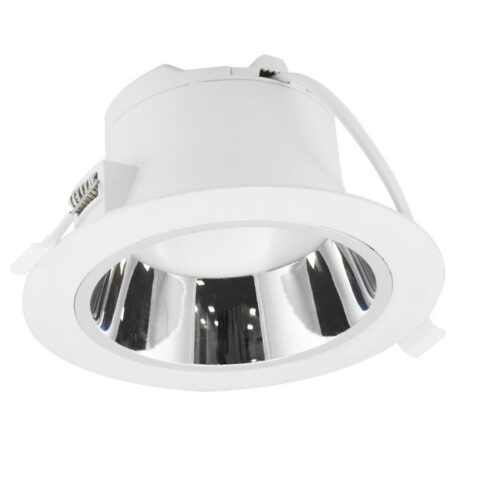 Luminaire de plafond - Downlight LED Blanc rond -Ø190mm 20W 4000°K - 76545