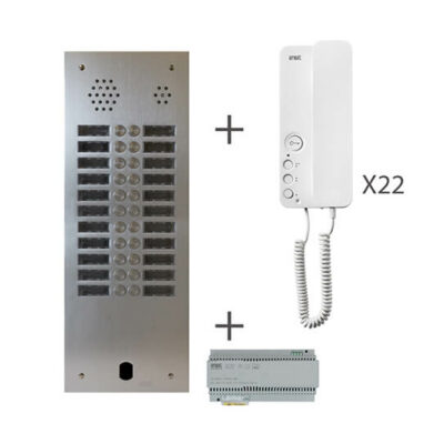 URMET Kit audio 2 rangées de touches -KA83-222