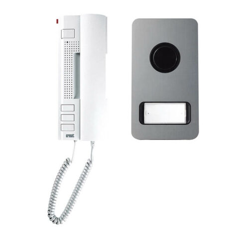 URMET Kit audio Utopia Mikra -En saillie - câblage 2 fils -1122/31